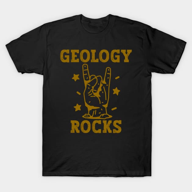 Geology Rocks- Funny Geology T-Shirt by Crimson Leo Designs